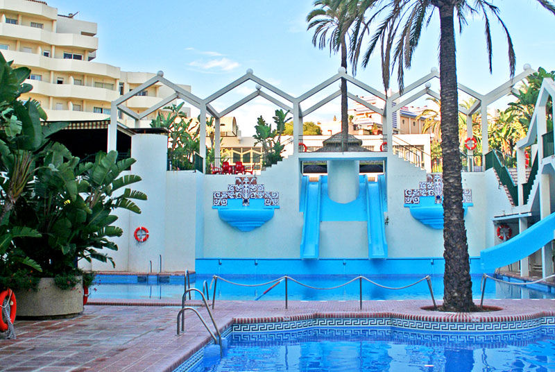Clc Benal Beach Aparthotel ベナルマデナ エクステリア 写真