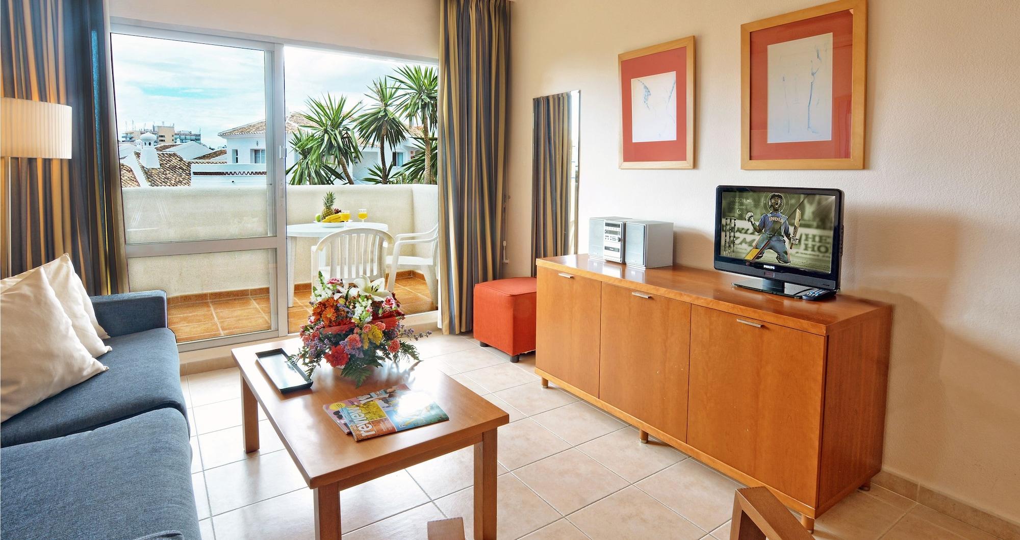 Clc Benal Beach Aparthotel ベナルマデナ エクステリア 写真