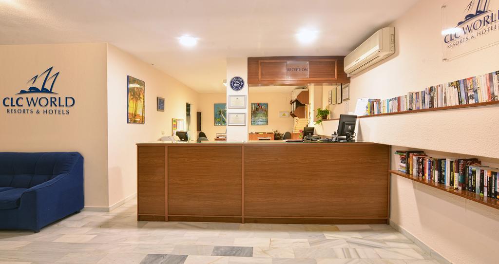 Clc Benal Beach Aparthotel ベナルマデナ エクステリア 写真
