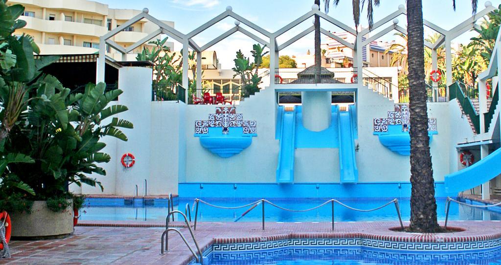 Clc Benal Beach Aparthotel ベナルマデナ エクステリア 写真