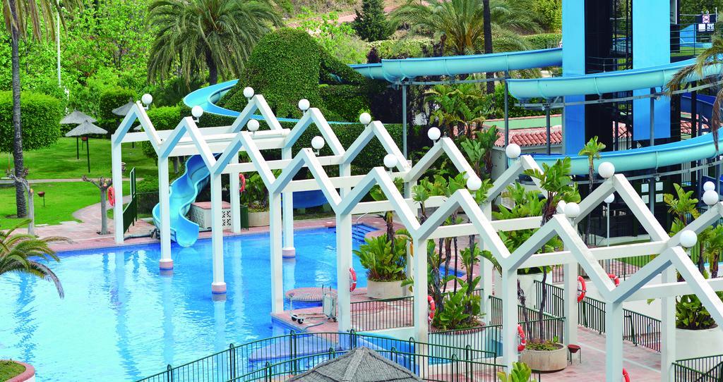 Clc Benal Beach Aparthotel ベナルマデナ エクステリア 写真