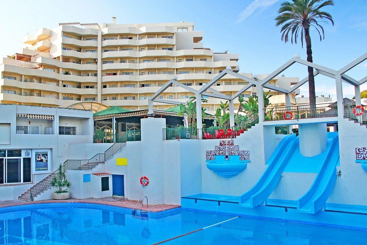 Clc Benal Beach Aparthotel ベナルマデナ エクステリア 写真