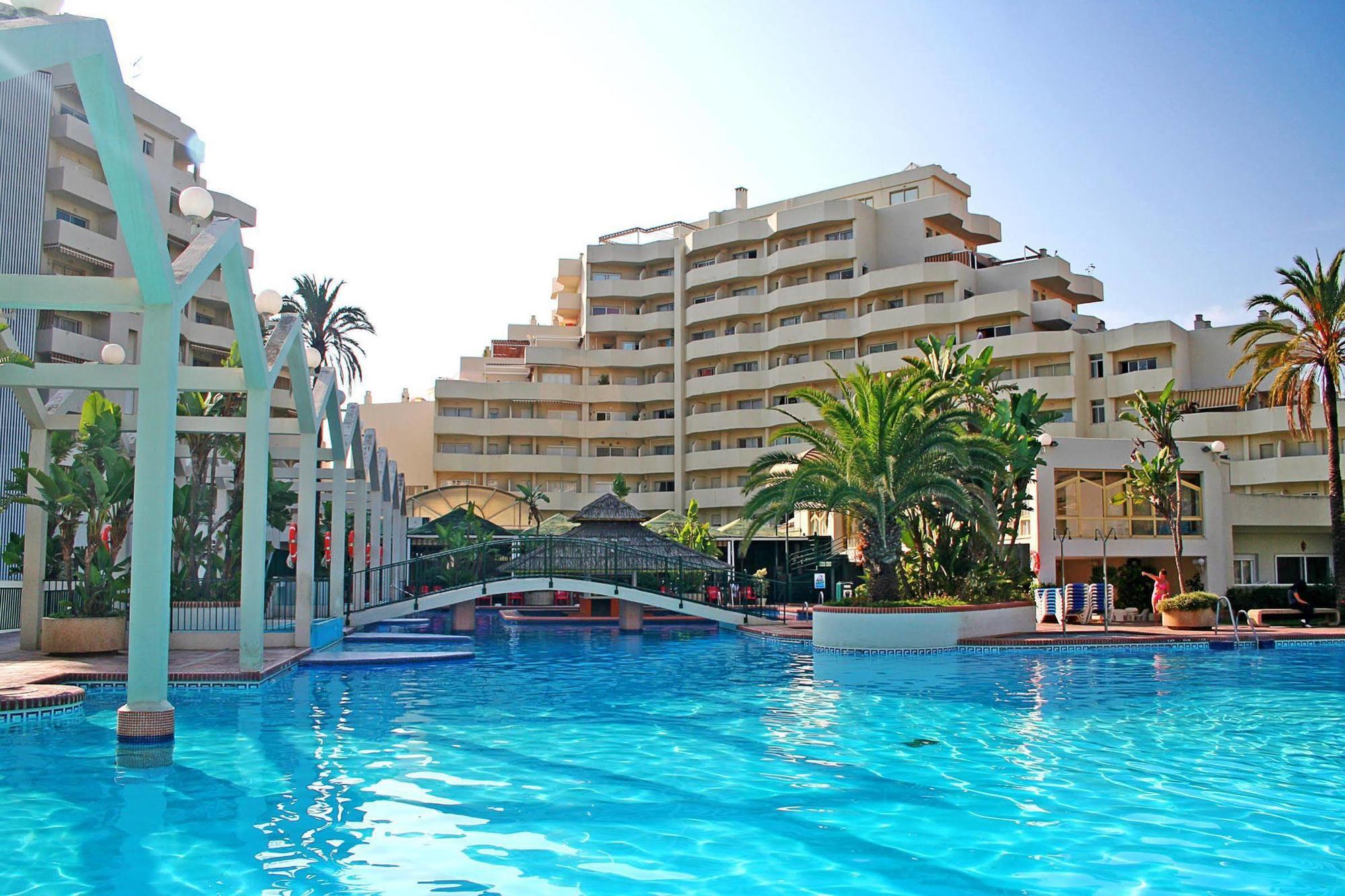 Clc Benal Beach Aparthotel ベナルマデナ エクステリア 写真