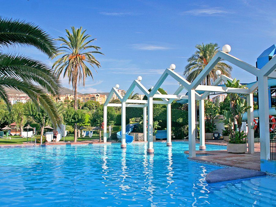 Clc Benal Beach Aparthotel ベナルマデナ エクステリア 写真