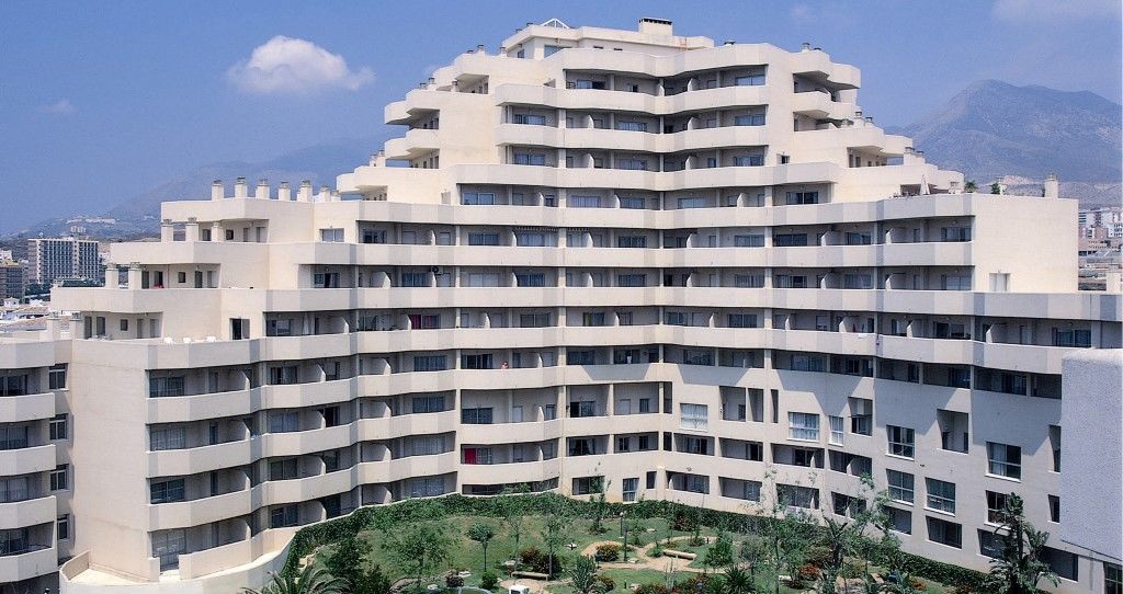 Clc Benal Beach Aparthotel ベナルマデナ エクステリア 写真