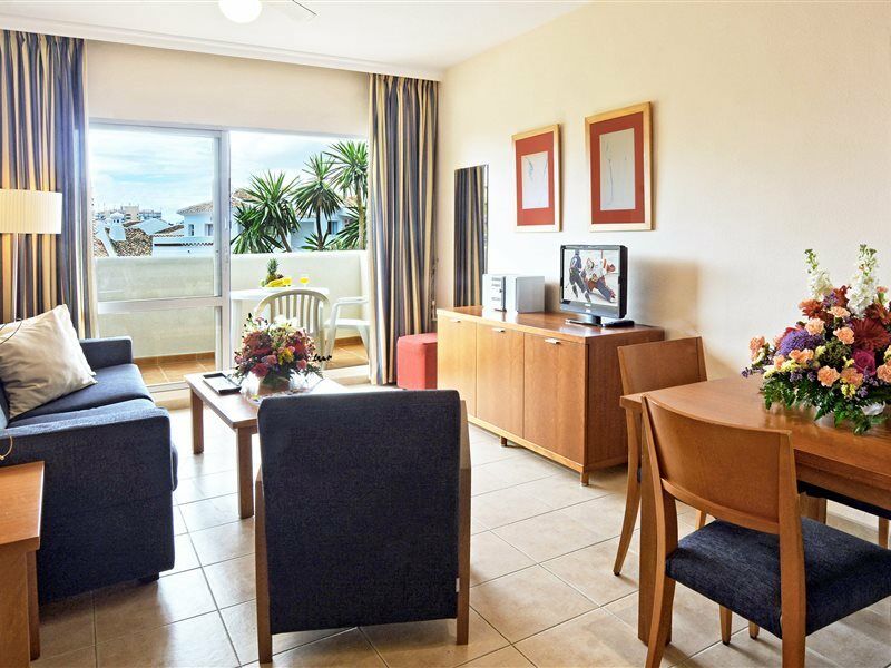 Clc Benal Beach Aparthotel ベナルマデナ エクステリア 写真