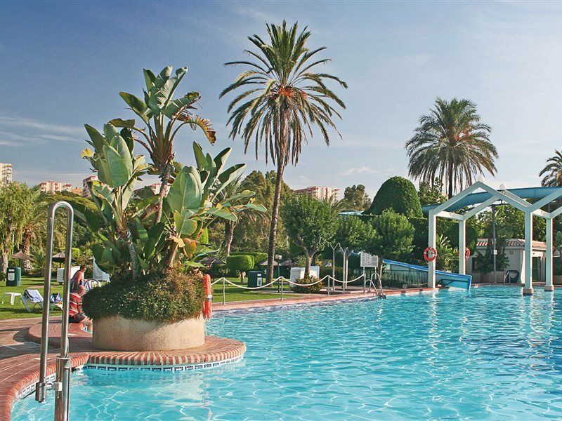 Clc Benal Beach Aparthotel ベナルマデナ エクステリア 写真