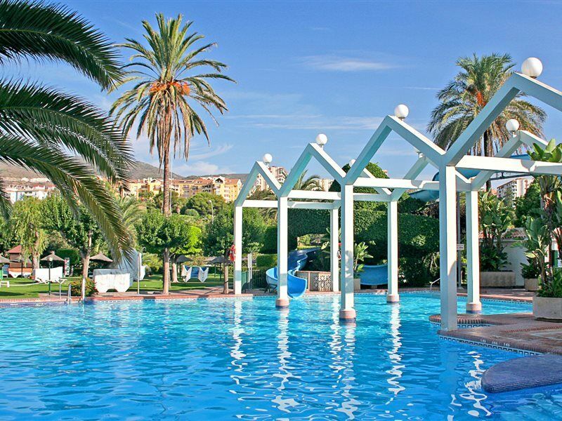 Clc Benal Beach Aparthotel ベナルマデナ エクステリア 写真
