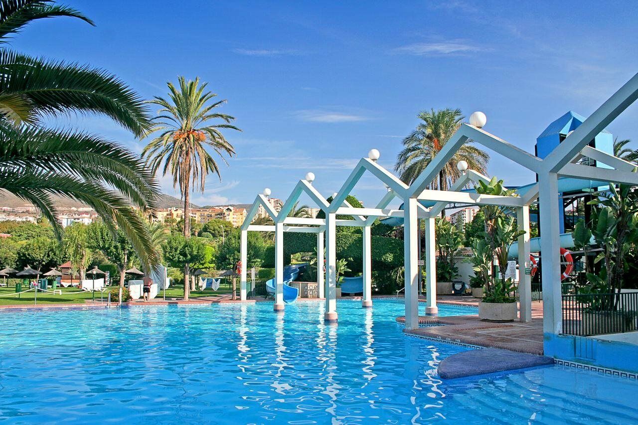 Clc Benal Beach Aparthotel ベナルマデナ エクステリア 写真