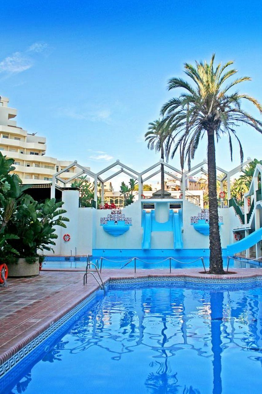 Clc Benal Beach Aparthotel ベナルマデナ エクステリア 写真