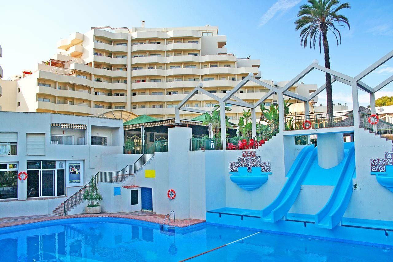 Clc Benal Beach Aparthotel ベナルマデナ エクステリア 写真