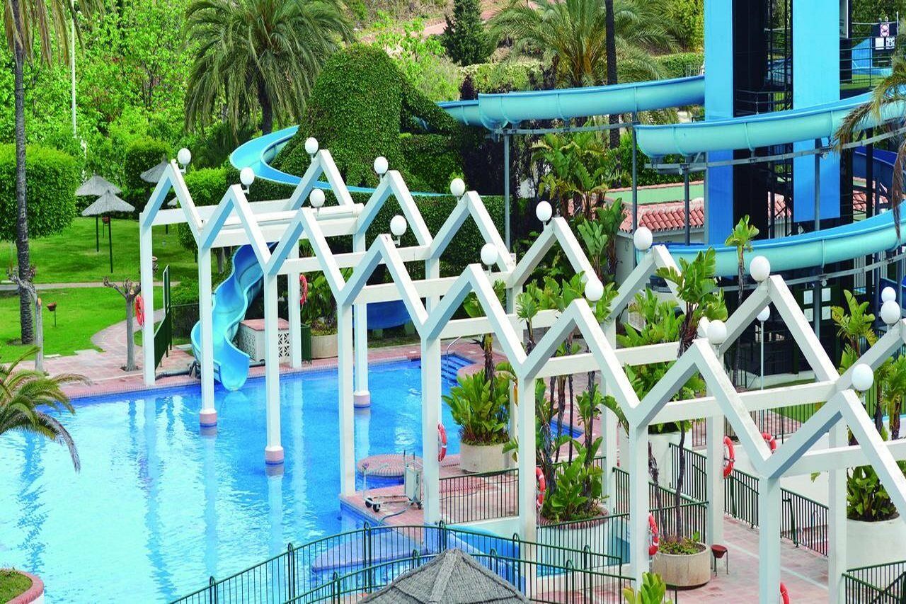 Clc Benal Beach Aparthotel ベナルマデナ エクステリア 写真